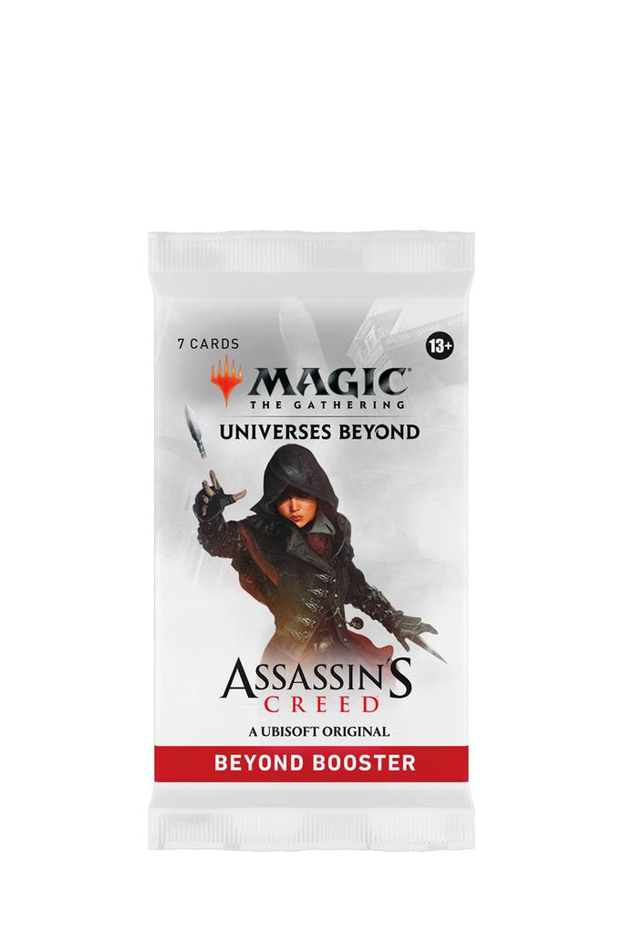 Magic: The Gathering - Assassin's Creed Beyond Booster - Englisch