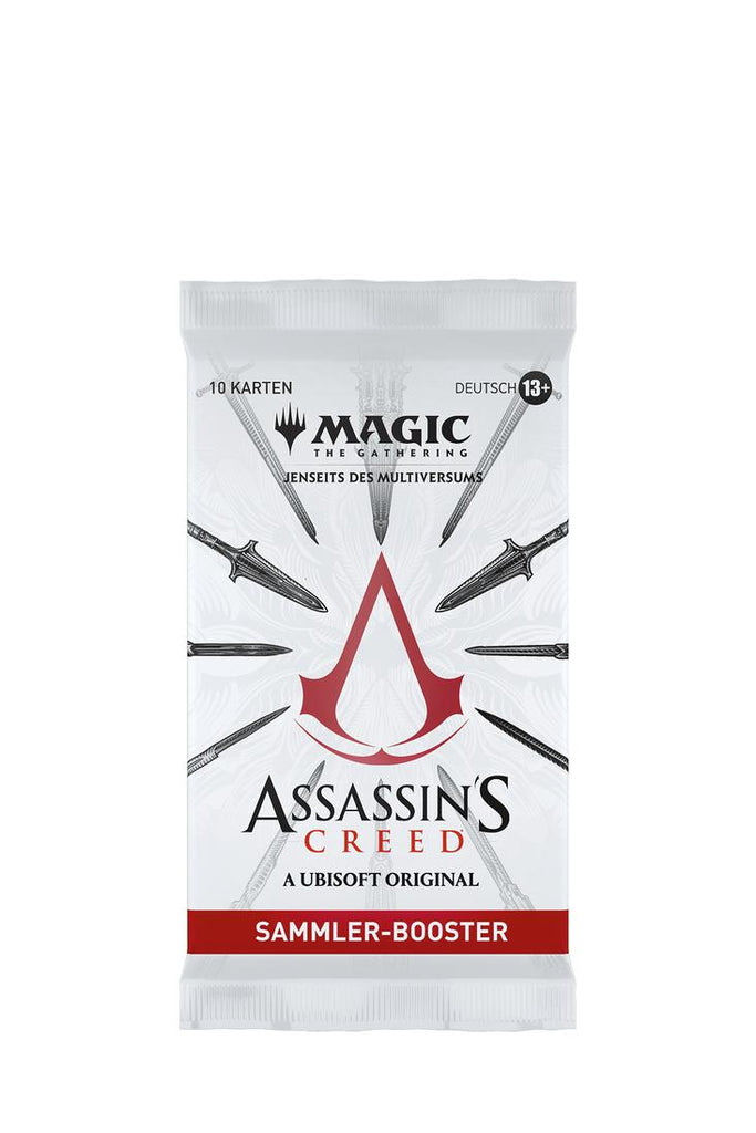 Magic: The Gathering - Assassin's Creed Collector Booster - Deutsch