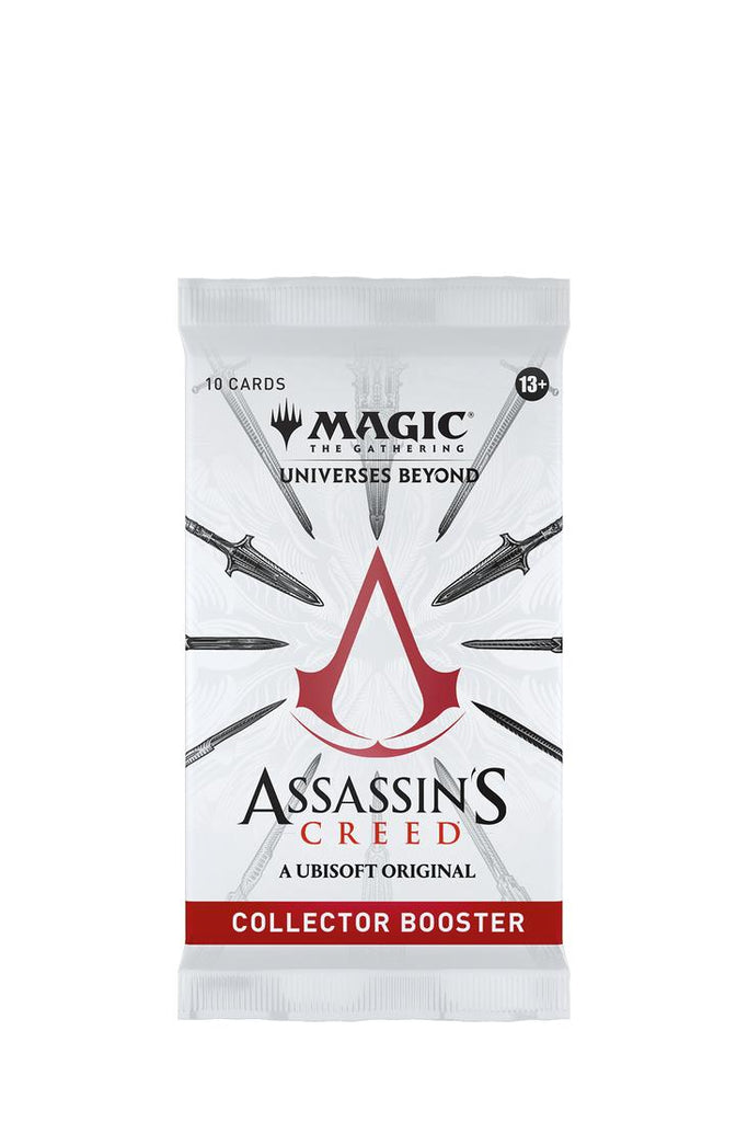 Magic: The Gathering - Assassin's Creed Collector Booster - Englisch
