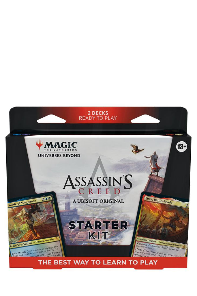 Magic: The Gathering - Assassin's Creed Starter Kit - Englisch