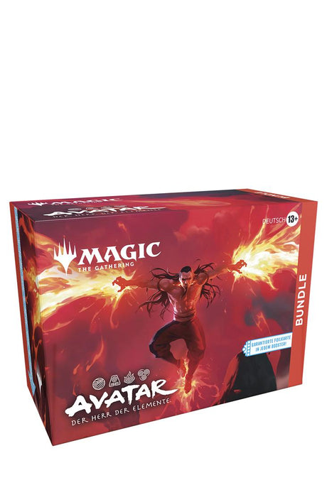 Magic: The Gathering - Avatar Der Herr der Elemente Bundle - Deutsch