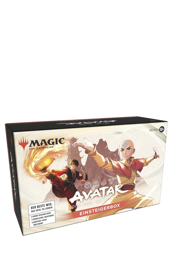 Magic: The Gathering - Avatar Der Herr der Elemente Einsteigerbox - Deutsch