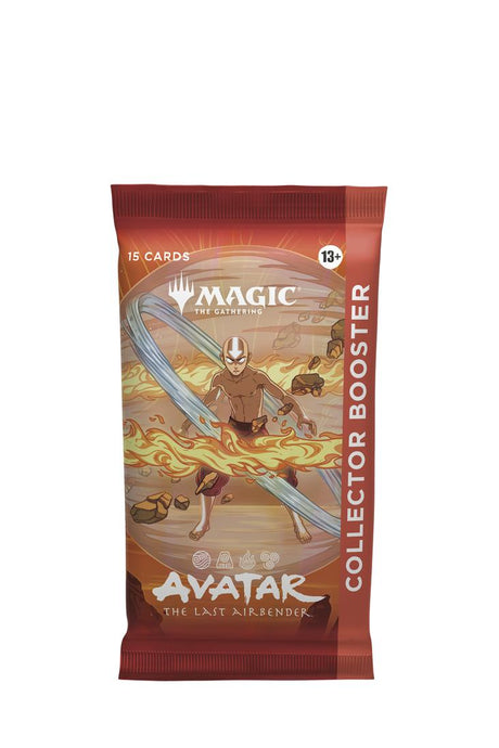 Magic: The Gathering - Avatar The Last Airbender Collector Booster - Englisch