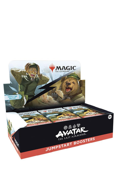 Magic: The Gathering - Avatar The Last Airbender Jumpstart Booster Display - Englisch