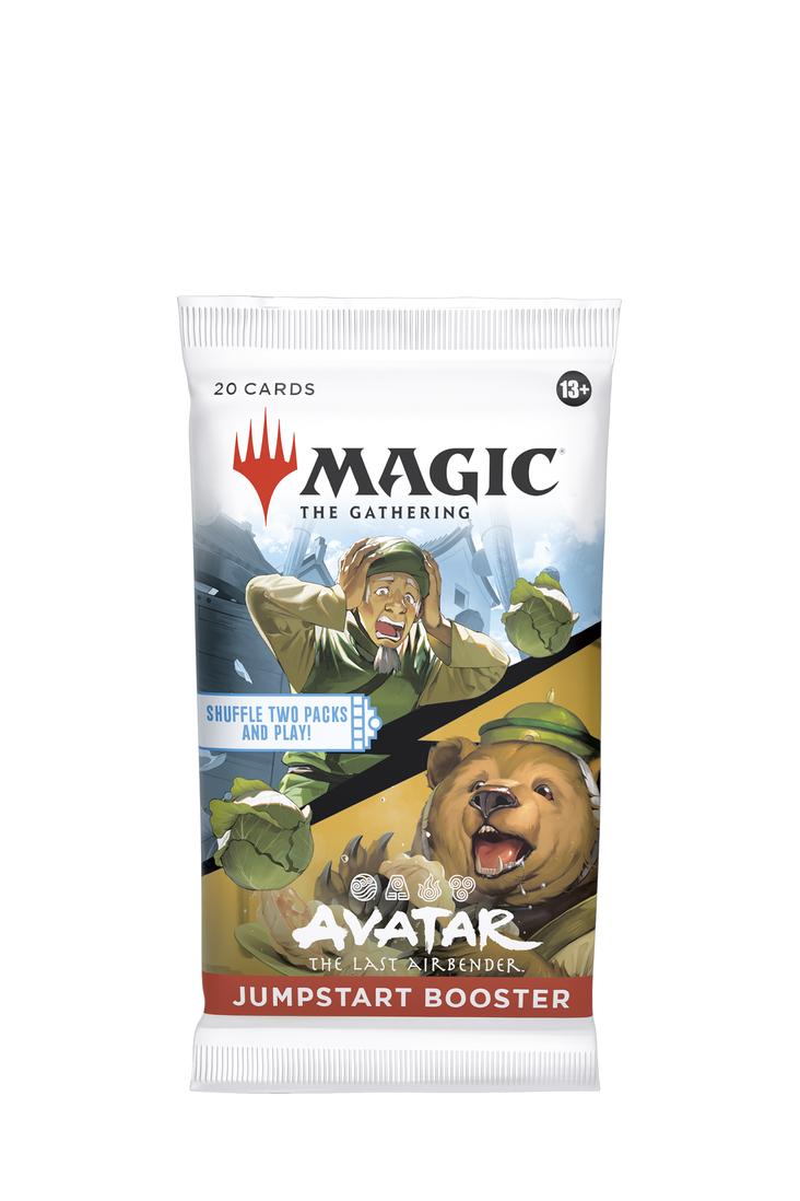 Magic: The Gathering - Avatar The Last Airbender Jumpstart Booster - Englisch
