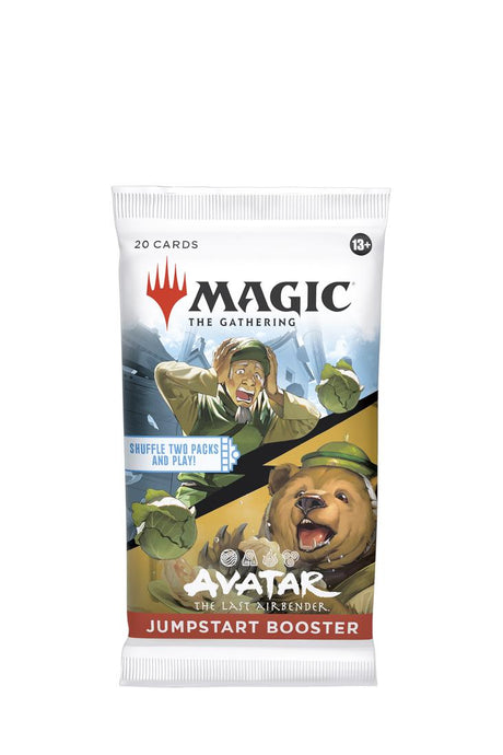 Magic: The Gathering - Avatar The Last Airbender Jumpstart Booster - Englisch