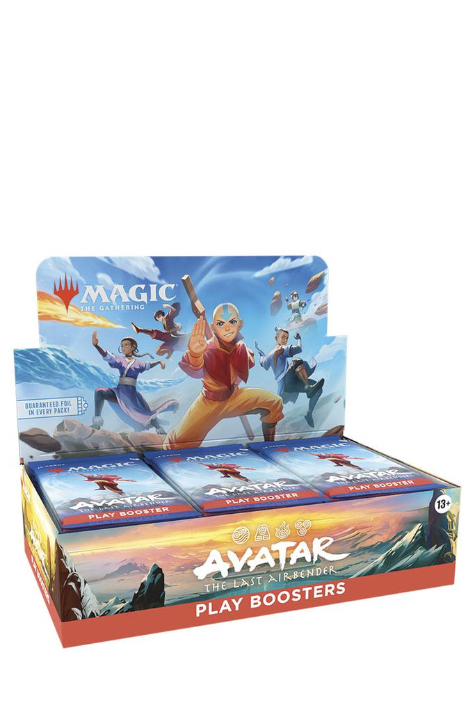Magic: The Gathering - Avatar The Last Airbender Play Booster Display - Englisch