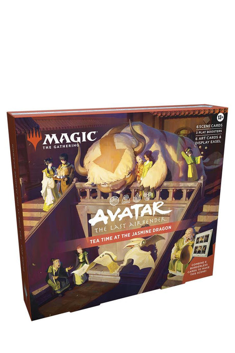 Magic: The Gathering - Avatar The Last Airbender Scene Box Tea Time at the Jasmine Dragon - Englisch