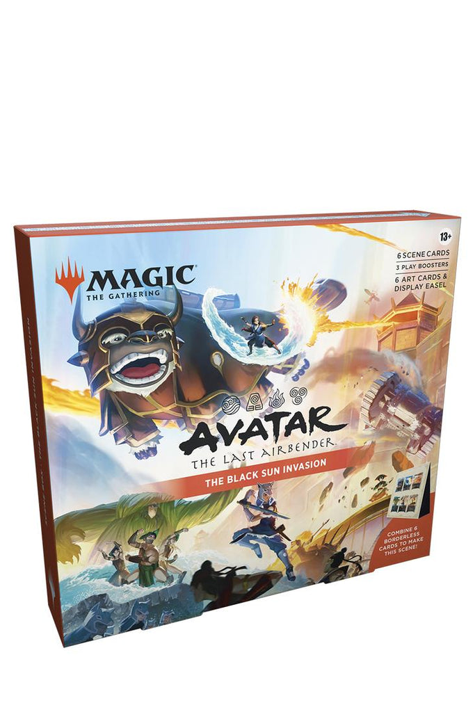 Magic: The Gathering - Avatar The Last Airbender Scene Box The Black Sun Invasion - Englisch