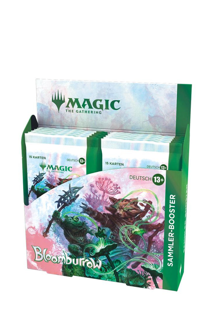 Magic: The Gathering - Bloomburrow Collector Booster Display - Deutsch