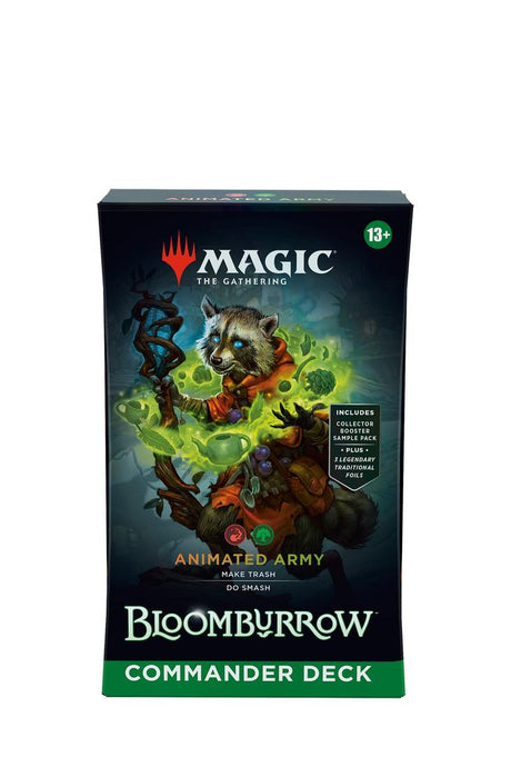 Magic: The Gathering - Bloomburrow Commander Animated Army - Englisch