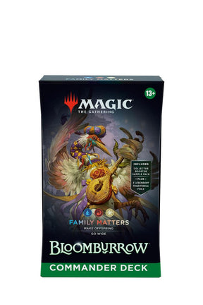 Magic: The Gathering - Bloomburrow Commander Family Matters - Englisch