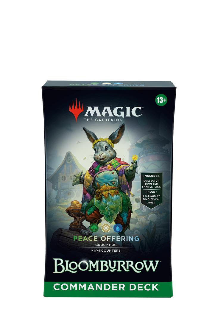 Magic: The Gathering - Bloomburrow Commander Peace Offering - Englisch