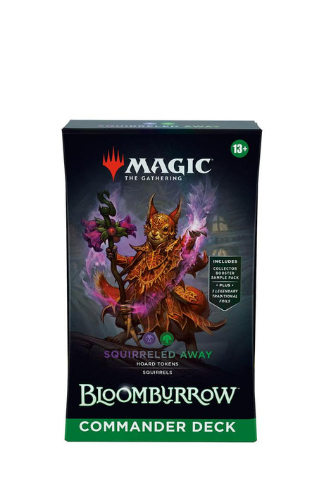 Magic: The Gathering - Bloomburrow Commander Squirreled Away - Englisch