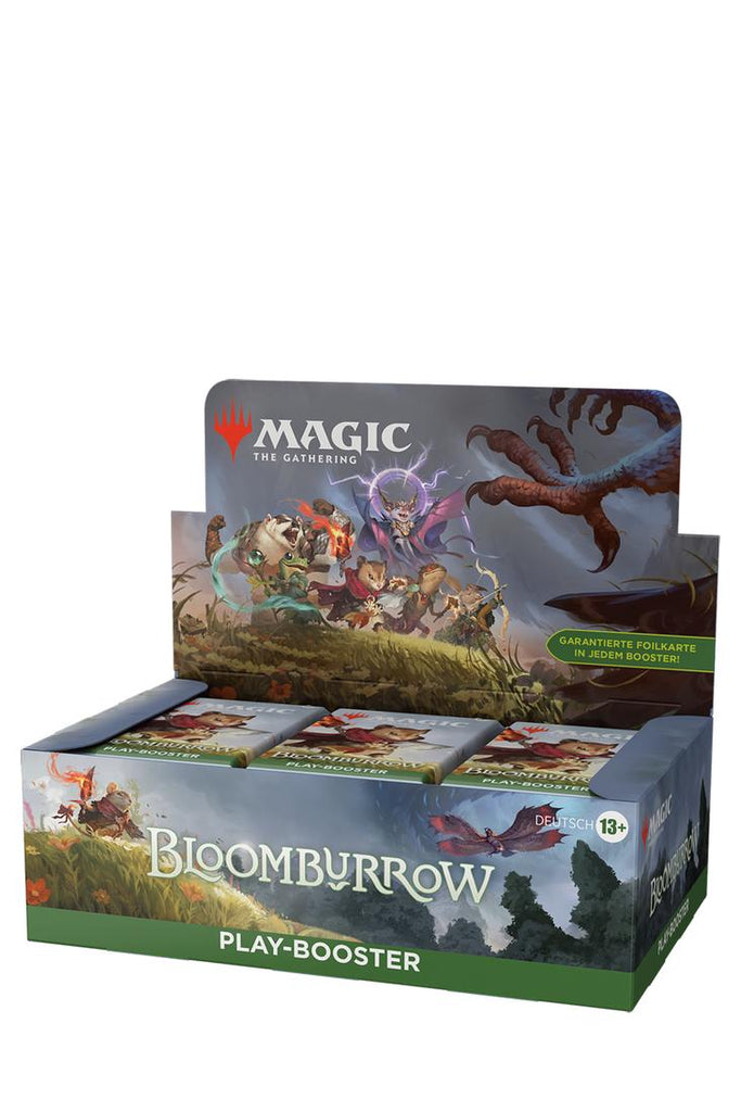 Magic: The Gathering - Bloomburrow Play Booster Display - Deutsch