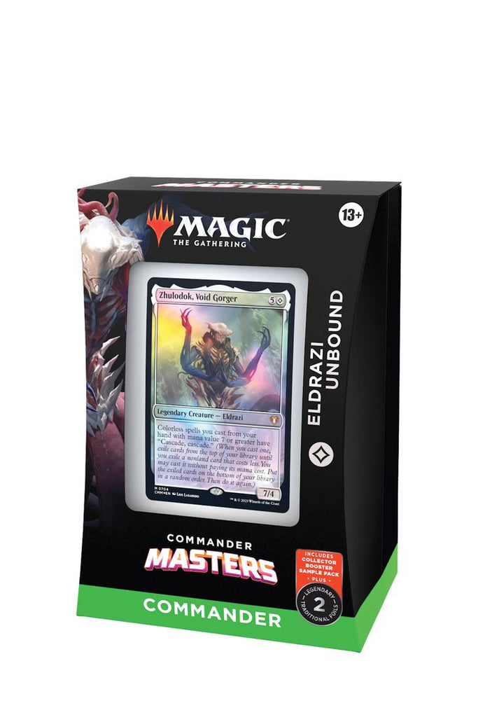 Magic: The Gathering - Commander Masters Commander Eldrazi Unbound Commander - Englisch