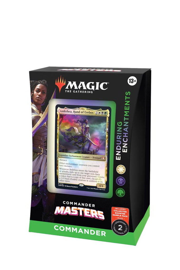 Magic: The Gathering - Commander Masters Commander Enduring Enchantments Commander - Englisch