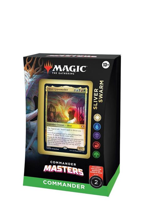 Magic: The Gathering - Commander Masters Commander Sliver Swarm Commander - Englisch