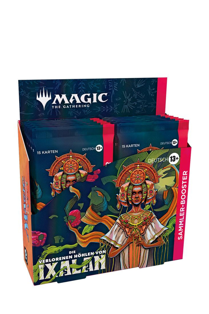 Magic: The Gathering - Die verlorenen Höhlen von Ixalan Collector Booster Display - Deutsch