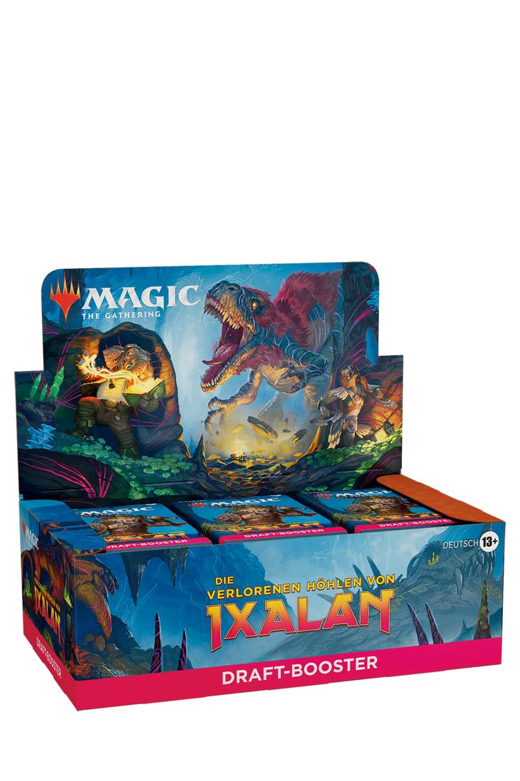 Magic: The Gathering - Die verlorenen Höhlen von Ixalan Draft Booster Display - Deutsch