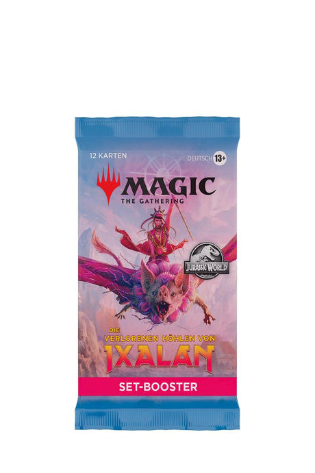 Magic: The Gathering - Die verlorenen Höhlen von Ixalan Set Booster - Deutsch