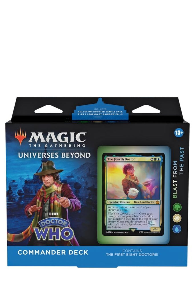 Magic: The Gathering - Doctor Who Commander Blast from the Past - Englisch