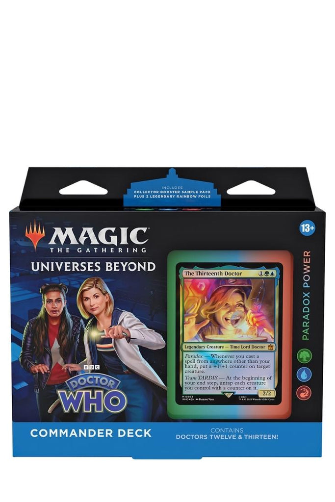 Magic: The Gathering - Doctor Who Commander Paradox Power - Englisch
