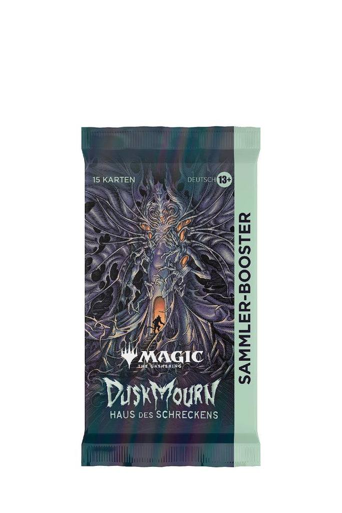 Magic: The Gathering - Duskmourn Haus des Schreckens Collector Booster - Deutsch