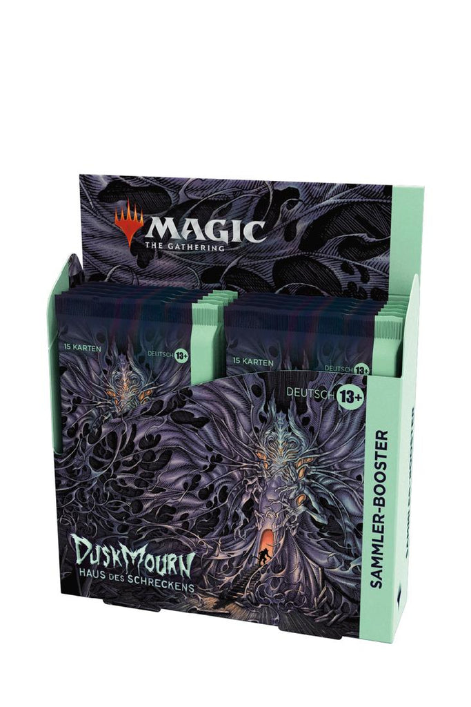 Magic: The Gathering - Duskmourn Haus des Schreckens Collector Booster Display - Deutsch