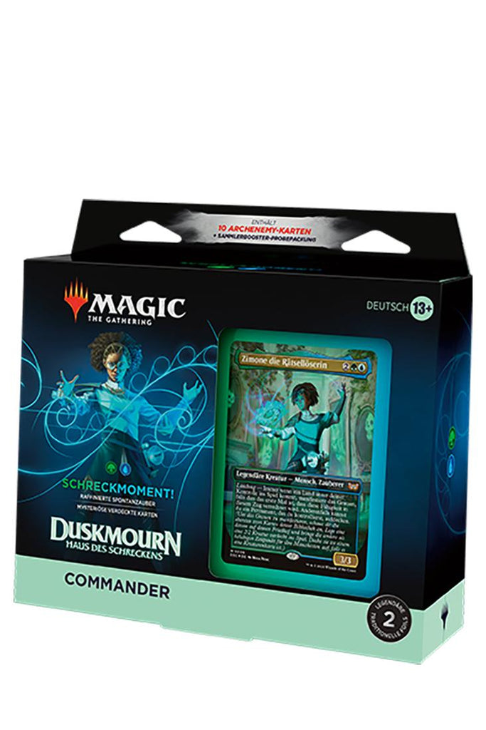 Magic: The Gathering - Duskmourn Haus des Schreckens Commander Schreckmoment! - Deutsch