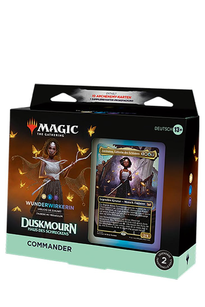 Magic: The Gathering - Duskmourn Haus des Schreckens Commander Wunderwirkerin - Deutsch