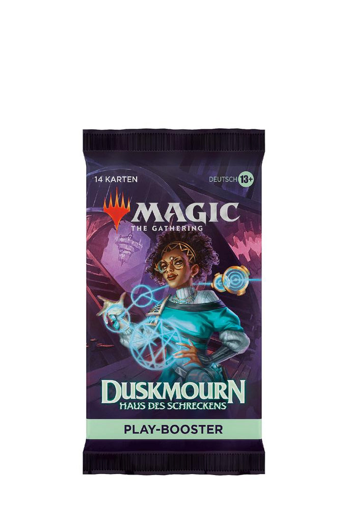 Magic: The Gathering - Duskmourn Haus des Schreckens Play Booster - Deutsch