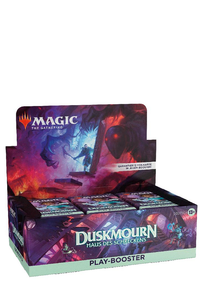 Magic: The Gathering - Duskmourn Haus des Schreckens Play Booster Display - Deutsch