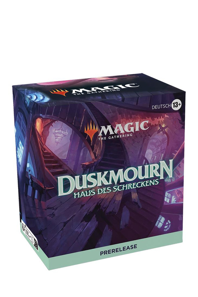 Magic: The Gathering - Duskmourn Haus des Schreckens Prerelease Pack - Deutsch