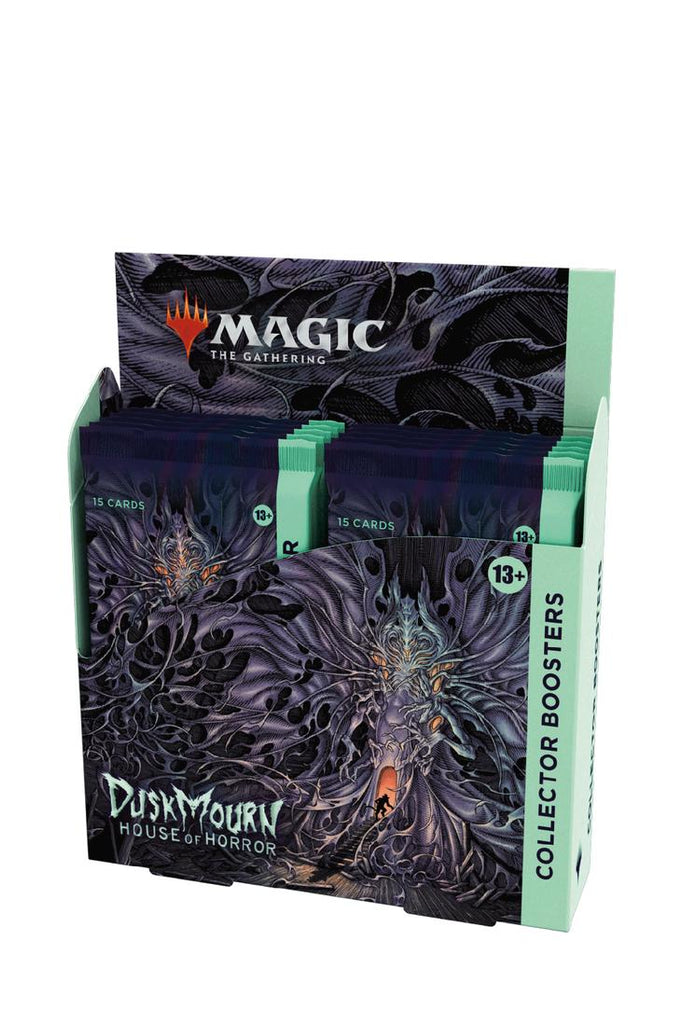 Magic: The Gathering - Duskmourn House of Horror Collector Booster Display - Englisch