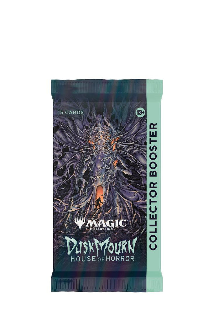 Magic: The Gathering - Duskmourn House of Horror Collector Booster - Englisch