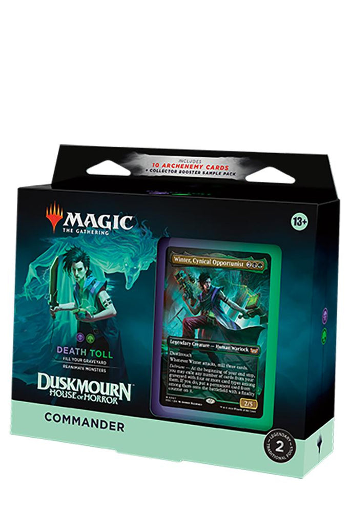 Magic: The Gathering - Duskmourn House of Horror Commander Death Toll - Englisch