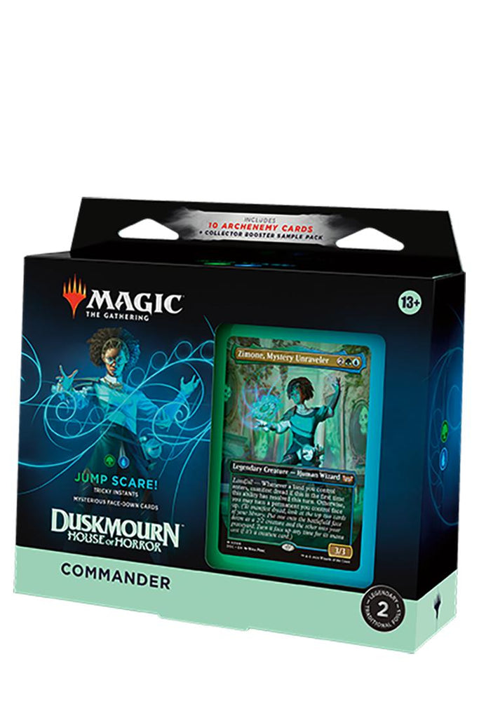 Magic: The Gathering - Duskmourn House of Horror Commander Jump Scare! - Englisch