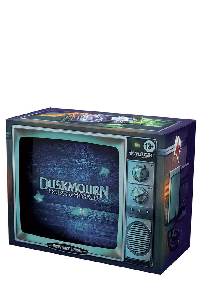 Magic: The Gathering - Duskmourn House of Horror Nightmare Bundle - Englisch