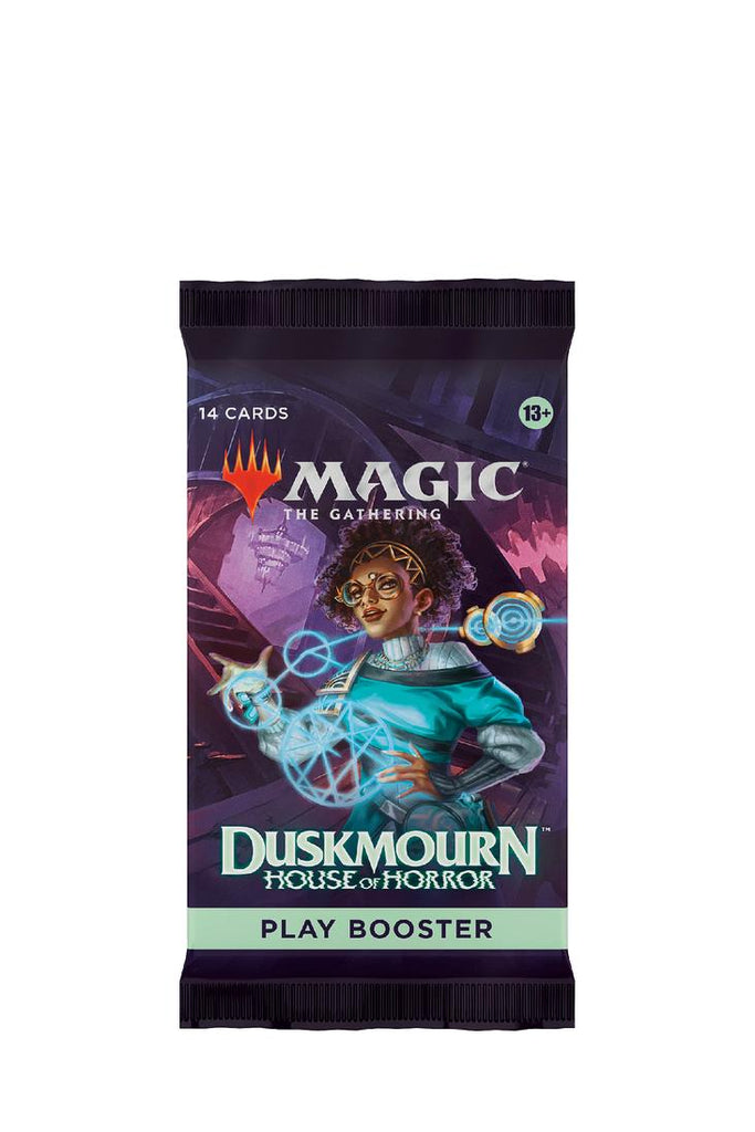 Magic: The Gathering - Duskmourn House of Horror Play Booster - Englisch