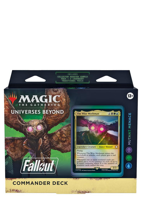 Magic: The Gathering - Fallout Commander Mutant Menace - Englisch
