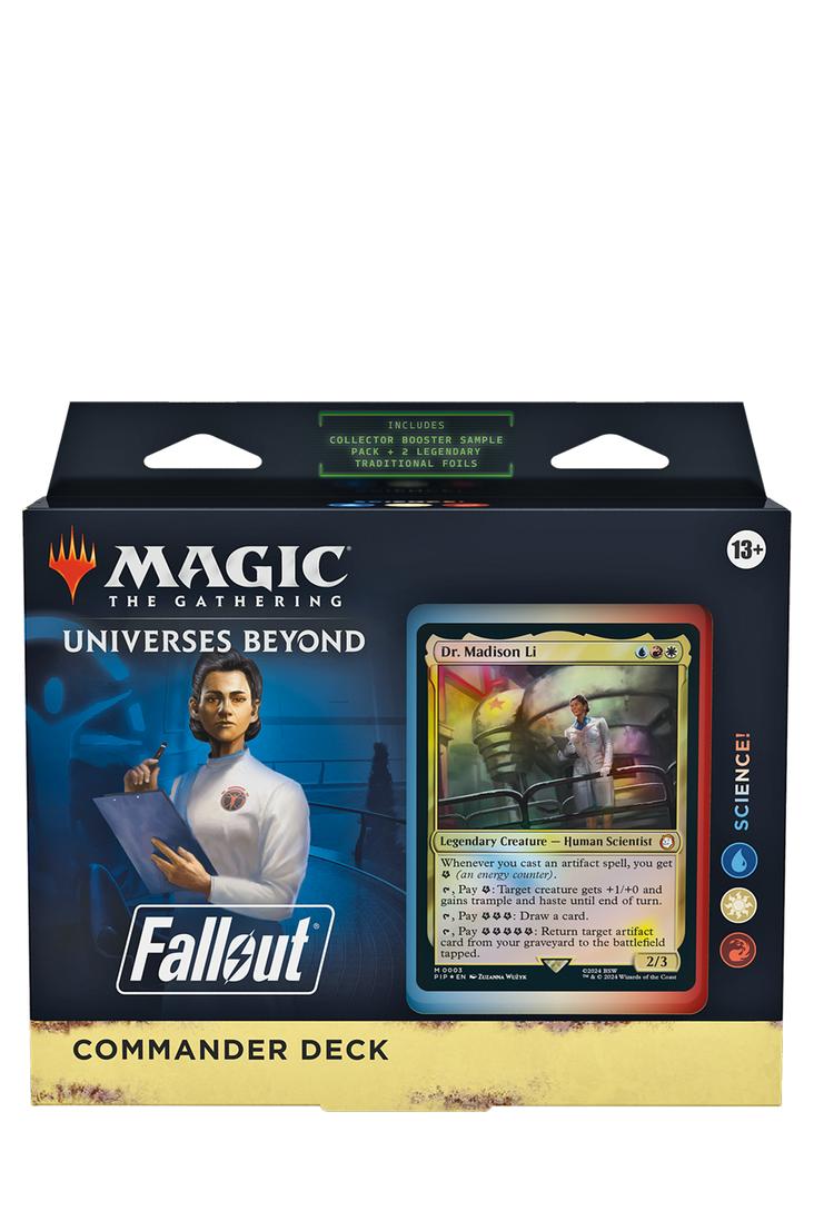 Magic: The Gathering - Fallout Commander Science! - Englisch
