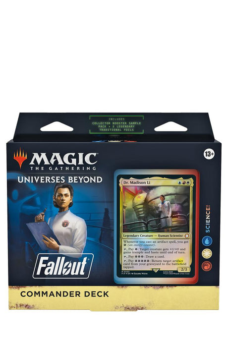 Magic: The Gathering - Fallout Commander Science! - Englisch