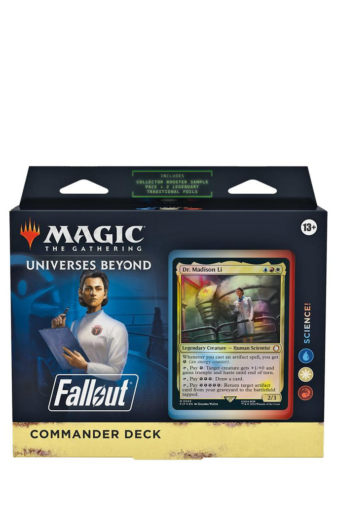 Magic: The Gathering - Fallout Commander Science! - Englisch