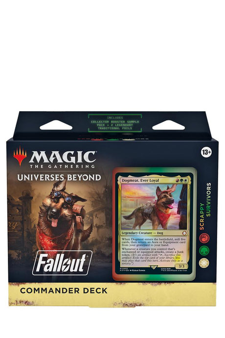 Magic: The Gathering - Fallout Commander Scrappy Survivors - Englisch