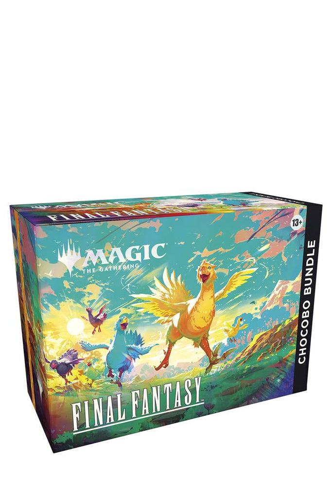 Magic: The Gathering - Final Fantasy Chocobo Bundle - Englisch