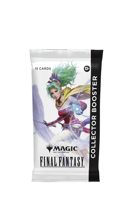 Magic: The Gathering - Final Fantasy Collector Booster - Englisch