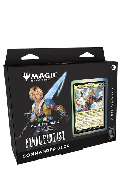 Magic: The Gathering - Final Fantasy Commander Counter Blitz - Englisch