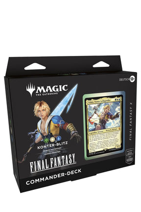 Magic: The Gathering - Final Fantasy Commander Konter-Blitz - Deutsch