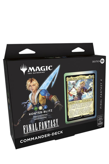 Magic: The Gathering - Final Fantasy Commander Konter-Blitz - Deutsch